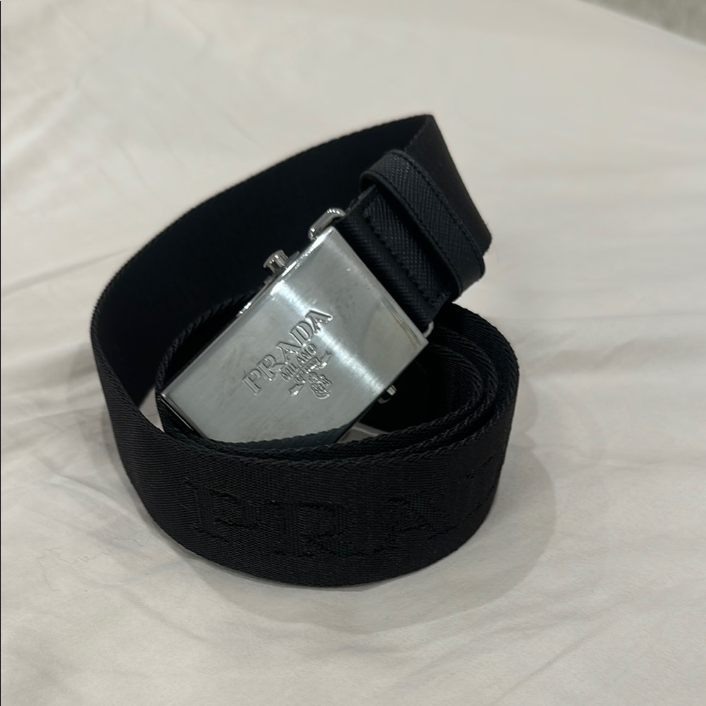 Prada Black Belt Bag